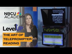 The Art of Teleprompter Reading