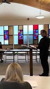 Singing the Magnificat in Vespers