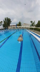 407K views · 5.7K reactions | Who else will take an empty outdoor pool on a rainy day?? ☔️ ‍♂️ | Train Daly | Facebook