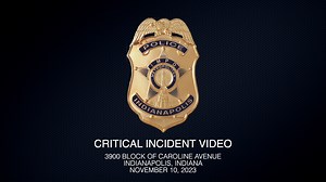 The Indianapolis Metropolitan Police Department is releasing a video summary of the officer-involved shooting on November 10, 2023 in the 3900 block of Caroline Avenue. This video is being posted on department social media as a community briefing and is designed to give an overview of the incident. It includes available video and audio. WARNING – THIS VIDEO CONTAINS GRAPHIC IMAGES AND LANGUAGE. VIEWER DISCRETION IS ADVISED. Information regarding IMPD Critical Incident Videos can be found at: htt