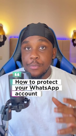 Do this to protect your WhatsApp #iphonetricks #iphone #ios #ios16 #apple #techtok #decotechie #capcut #whatsapp #android #ai #artificialintelligence #tiktoknigeria #africa #tech #fyp