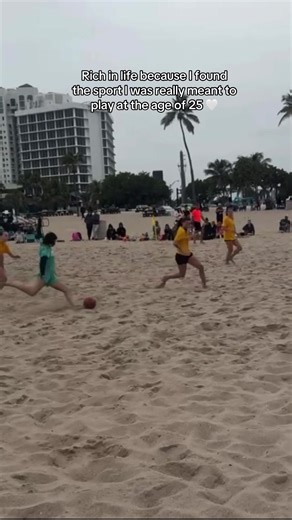 Discovering My Passion for Beach Soccer at 25