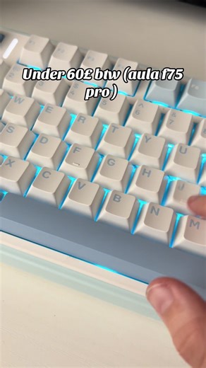 Affordable Aula F75 Pro Keyboard Review