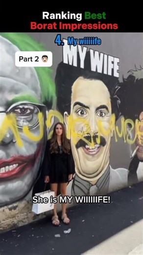 Ranking Best Borat Impressions!