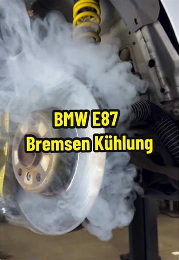 BMW E87 Bremsen Kühlung für optimale Leistung