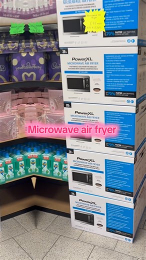 Power XL Microwave Air Fryer Brand New Our price £75 only a couple...