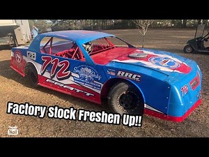 Factory Stock bodies!!! Making the 712 look new agin!