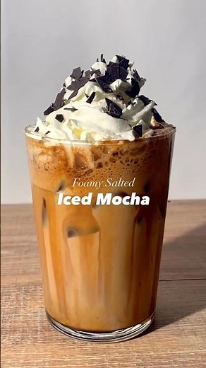 “How to Make the Perfect Salted Iced Mocha at Home – Easy & Delicious Recipe”