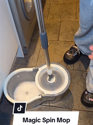 360° Magic Spin Mop: Affordable Home Cleaning Solution