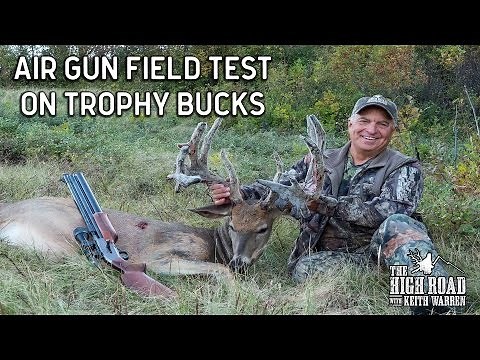Big Bore Air Gun Hunting for Trophy Whitetails