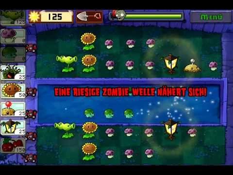 Plants vs. Zombies - Level 4-8 Walkthrough - Adventure