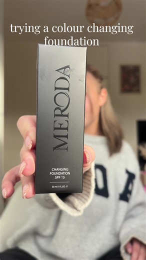 Long-Lasting Color Changing Foundation Review