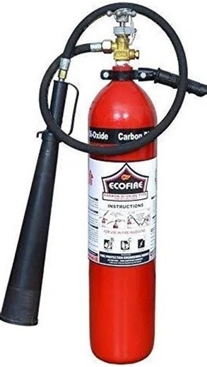 Sachin Kumar on Instagram: "If a CO2 fire extinguisher fails a hydro test, the testing facility is legally required to “condemn” it. This usually involves drilling a hole in the cylinder or destroying the threads so it can never be pressurized again.. . . . . . . Follow For More Safety Related Video."