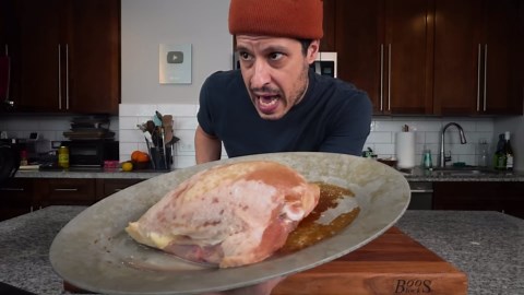 The secret to a perfect chicken Caesar wrap