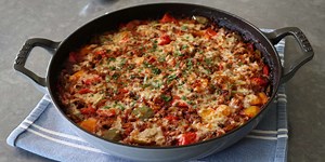 One-Pan Stuffed Pepper Casserole