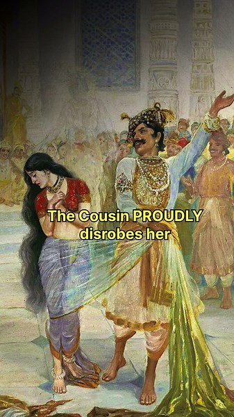 Draupadi and Krishna in Mahabharat | Hindu Mythology Explained