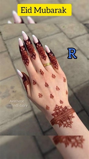 Very simple mehndi design for hands ✨ easy mehndi design 2026#mehndi #hennatatto #eidspecial #henna