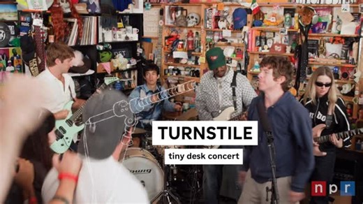 TURNSTILE TINY DESK @NPRMUSIC | Roadrunner Records