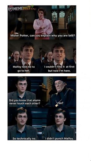 When Harry Uses 100% Brain Power 🧠 | #harrypotter #memes #shorts #shotsfeed #ytshorts #humorvibes