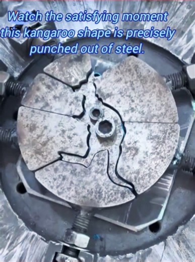 ​Custom Metal Fabrication Using a Hydraulic Press