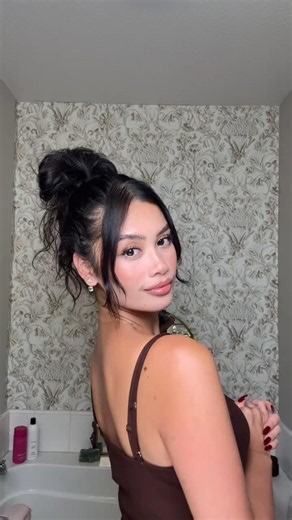 day 7 of fall hairstyles🤎🍂 #hairstyle #hairinspo #fallhair #easyhairstyles #hairtutorial