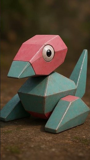 Poke'Facts - Porygon