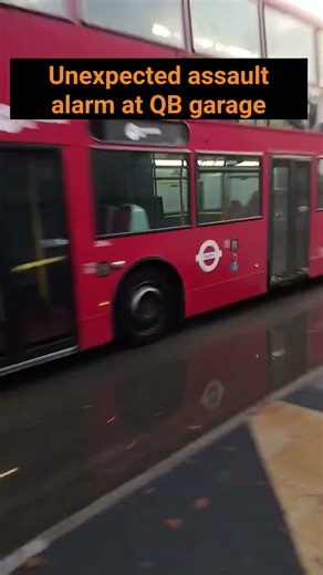 *W driver* enviro 400 hybrid euro 6 engine deadrunning to depot