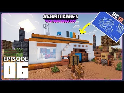 THE GIGAHUT™ IS DONE! | HermitCraft 10 | Ep 6