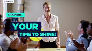 Trainers, join the leading companies in their L&D success – with Powtoon! Try it FREE to create videos for... ✅Employee Onboarding ✅Training Invites ✅Animated Explainers ✅Company Guidelines ✅Remote Training ✅Summary Videos Start Creating NOW! | Powtoon