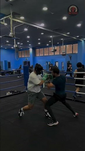 Sparring Every Day Builds Real Power 💥 | #BoxingShorts