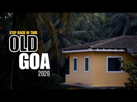 Top 10 Must-Visit Places in Old Goa | Ultimate Goa Travel Guide 2026 #goa #beaches #travel