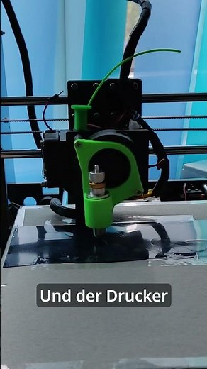 3D-Drucker als Plotter