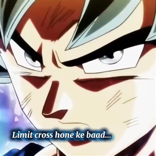 Limit Cross Hote Hi Goku Ultra Instinct 🔥 | Rage Mode #anime #viral #shorts
