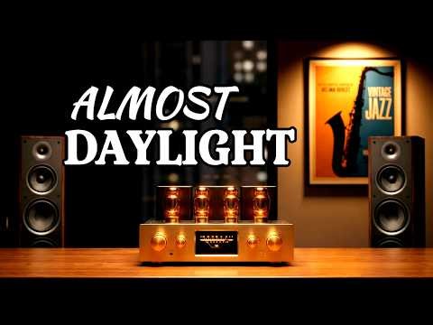 6AM… The Sun Is Almost Up | Smooth Jazz Room ☕