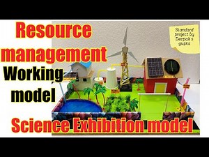 Resource management and sustainable development working model project #resourcemanagement #resource