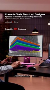 4.8K views · 52 reactions | ✅ INSCRIPCIONES ABIERTAS ✅ Curso de Tekla...