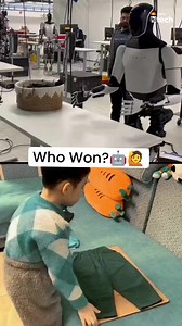 39K views · 122 reactions | So, who won? Leave a comment below #elonmusk #tesla #robot #human #humanvsrobot (human vs robot, robot, robot life, human life) | Jagran Tech Gyan | Facebook