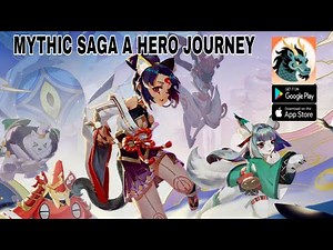 Mythic Saga: A Hero Journey Gameplay - MMORPG Game Android