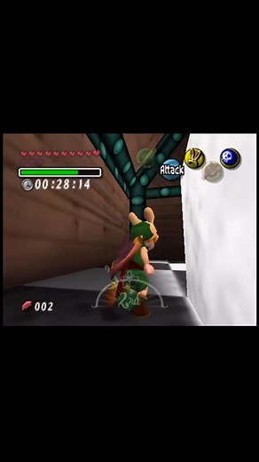 At the time I didn’t know about talking to her as Goron Link to make the heart the prize #PowerUpGaming #majorasmask #zelda #thelegendofzelda #gamingcommunity #gaming #FacebookGaming #zeldafans #zeldafan | Power Up Gaming