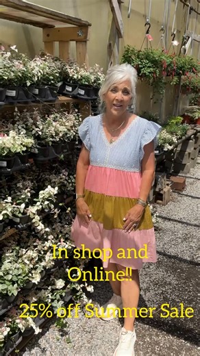 132 reactions · 7 comments | We're heating things up with a 25% off sale as we clear room for our fall and Christmas 2025 inventory! Check exclusions below and stay tuned for daily flash sales! Exclusions: Lighting Food Concrete pots and furniture Summer Classics Furniture 20” Metal rings That’s it!! This sale is in shop and online, discounts taken at checkout. #shop901 #901 #901memphis #summersale #onlinesale @stewartthunt | Millstone Market & Nursery | Facebook