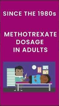 What is Methotrexate in 60 seconds