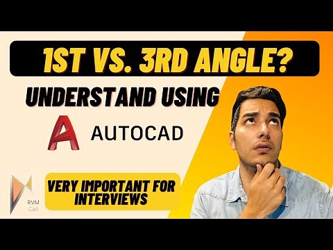 First Angle vs 3rd Angle Projection? Difference Between FIRST ANGLE & THIRD ANGLE PROJECTION