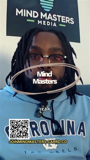 If you’ve been watching us for a minute, you already know we’re building something bigger than “just a podcast.” Mind Masters is the inner circle — the people who really rock with us. Behind-the-scenes. Early access. Private updates. And as we grow, y’all get a real say in what we drop next. No spam. No cringe. Just the family. Join here: https://joinmindmasters.carrd.co/ #MindMasters #OutTheBluePodcast #DayOnes #CommunityOverClout #CreatorCommunity #BlackPodcasters #PodcastFamily #BehindTheScen