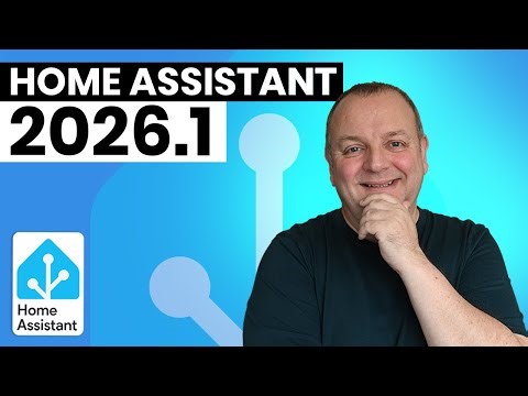 Home Assistant 2026.1 With New Triggers, Dashboards And Integrations