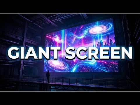I Turned My Screen Into a GIANT VR Display 🤯