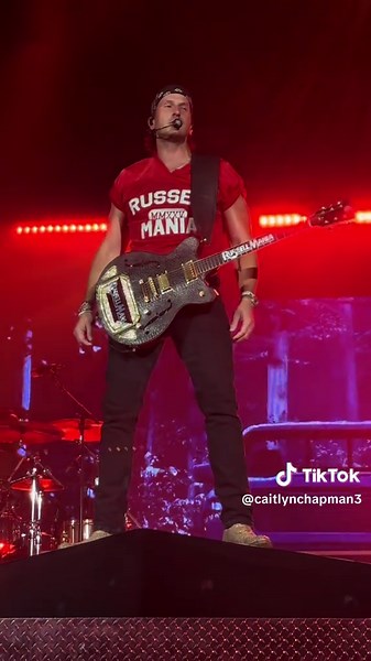 Russell Dickerson's Wild Opening Performance in Brisbane