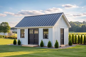 12x16 Garden Shed Plans (PDF) – DIY Storage Shed Blueprints With Materials List - Etsy