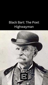 Charles Boles AKA 'Black Bart' was one of the Wild West's most romanticized highwaymen. He robbed stage coaches in the mountains. Solo, on foot, and dressed well, he even left poems for his victims. Boles never hurt any of his victims and even received leniency when the law finally caught up with him in 1883. After six years in San Quentin Prison, he faded into obscurity. His mystique remains. | History Collection