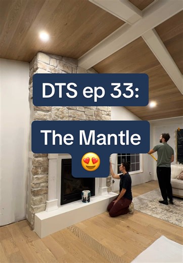 DIY Woodwork Project: Building a Beautiful Mantle