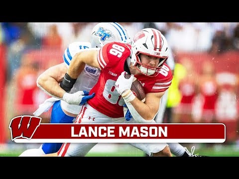 2026 SENIOR HIGHLIGHTS: TE Lance Mason | Wisconsin Football